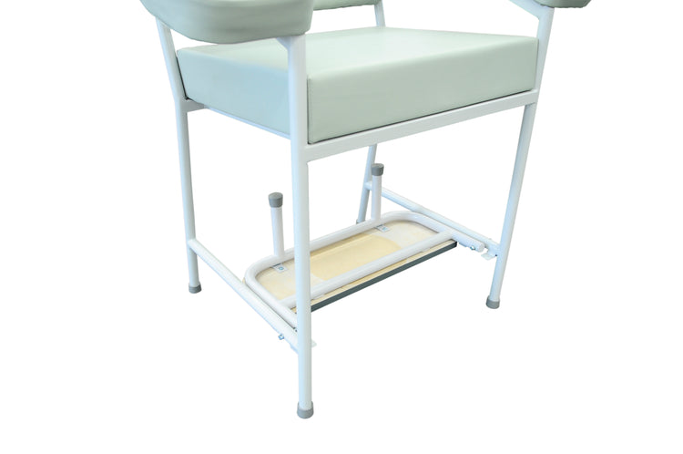 Pacific Medical Blood Chair with Arm Rest & Foldable Foot Rest
