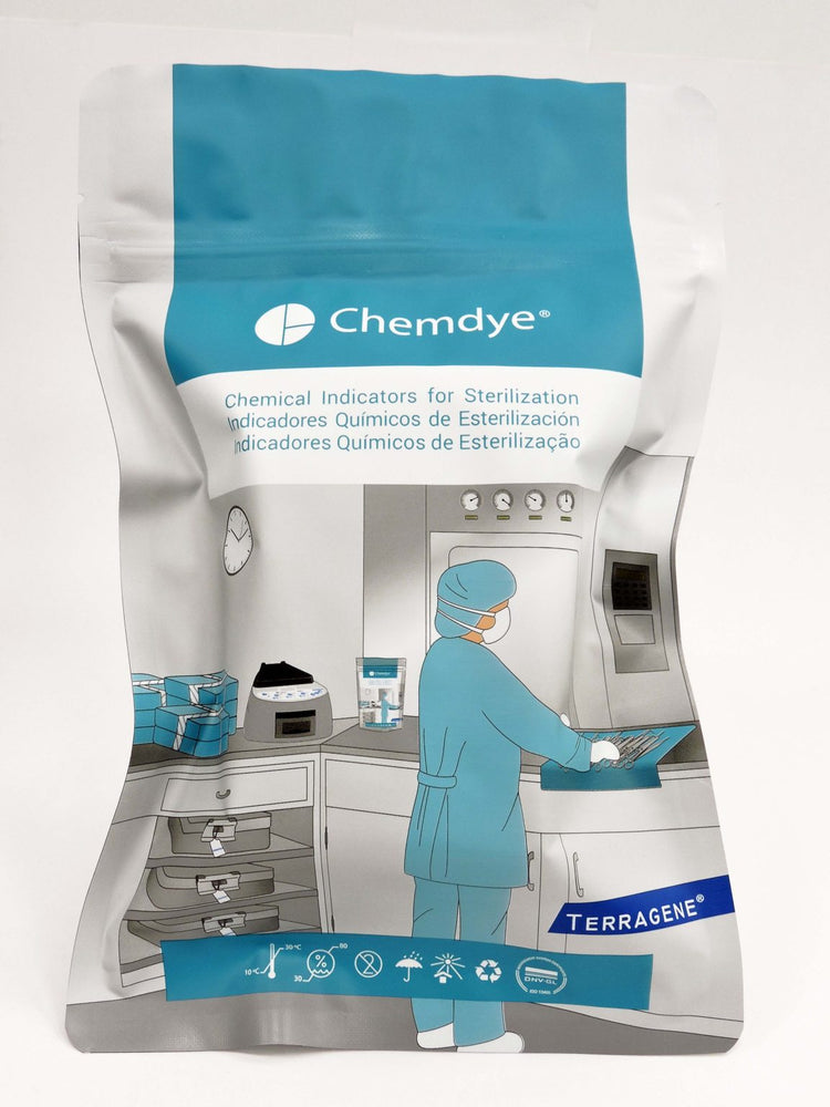 Chemical Indicator Steam Multi Variable Type 4