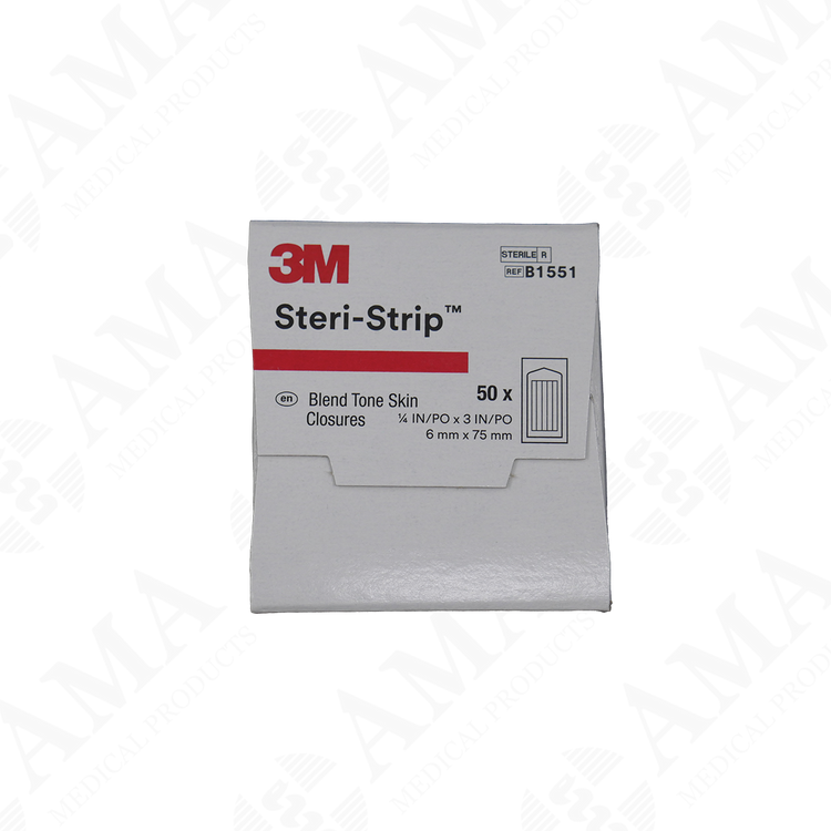 3M Steri-Strip Skin Closures - Tan (Single Box)