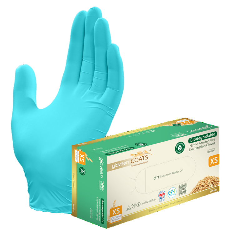 Mun GloveOn Coats Biodegradable Nitrile Exam Glove