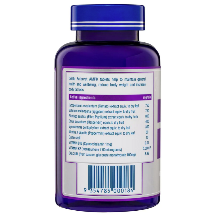 Cellife AMPK Fatburst Tablets