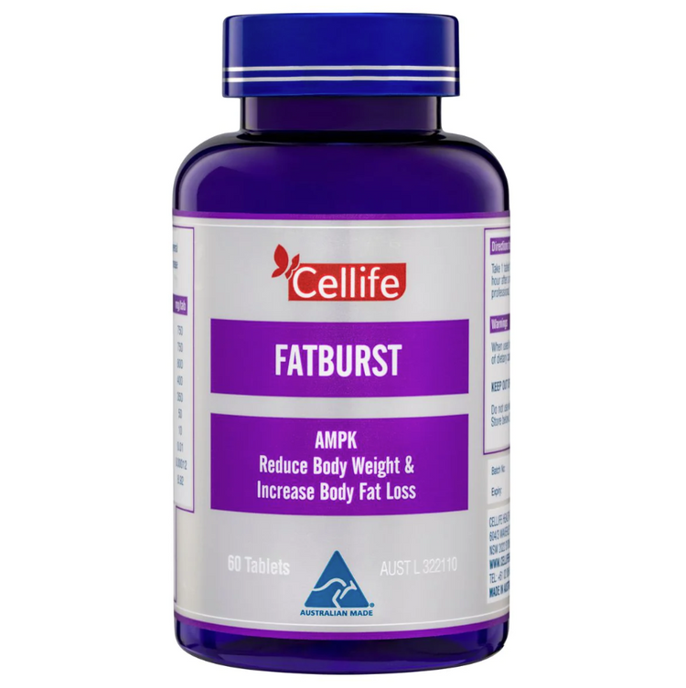 Cellife AMPK Fatburst Tablets