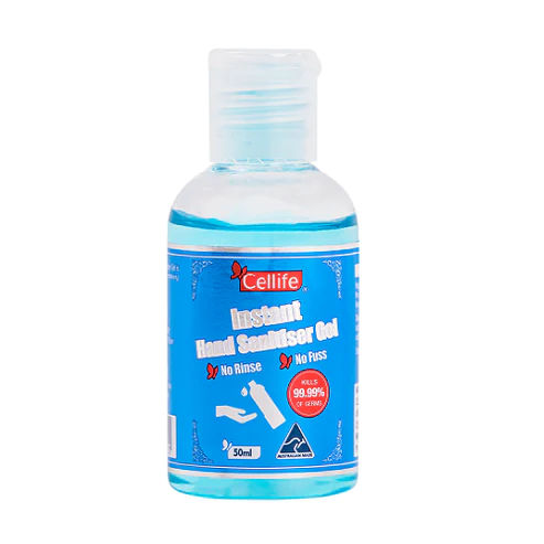 Cellife Alcohol Hand Sanitiser Gel