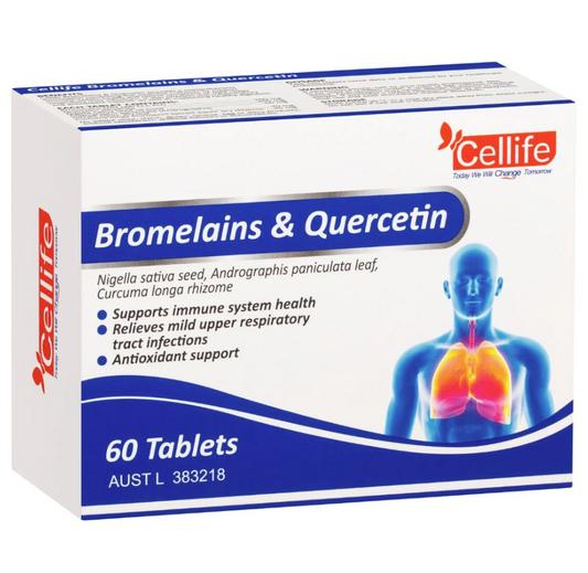 Cellife Bromelains & Quercetin Tablets