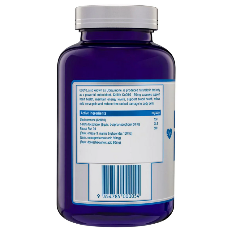 Cellife CoQ10 150mg Capsules