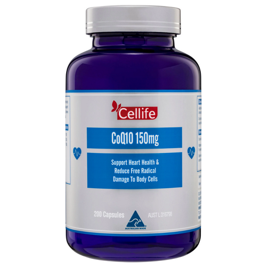 Cellife CoQ10 150mg Capsules