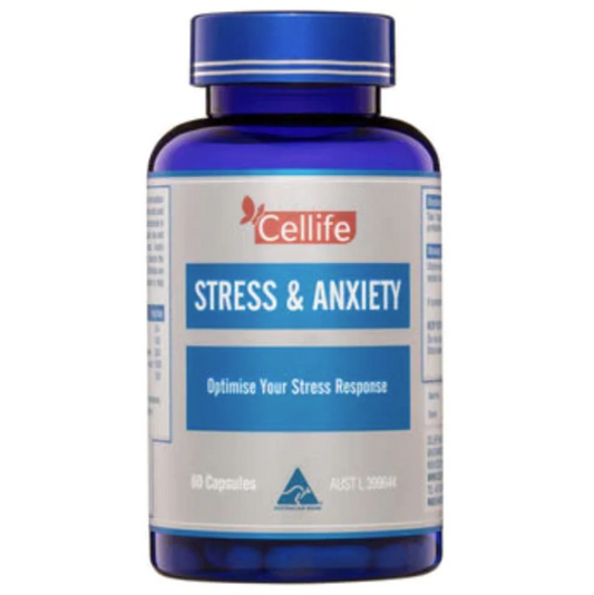 Cellife Stress & Anxiety Capsules