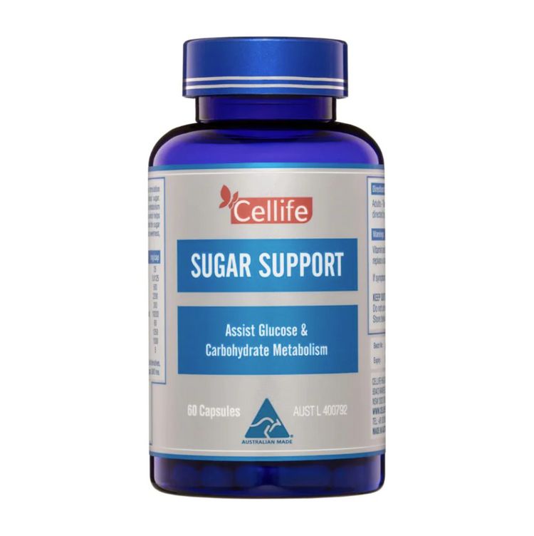 Cellife Sugar Support Capsules