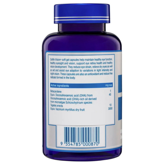 Cellife Vision+ Capsules