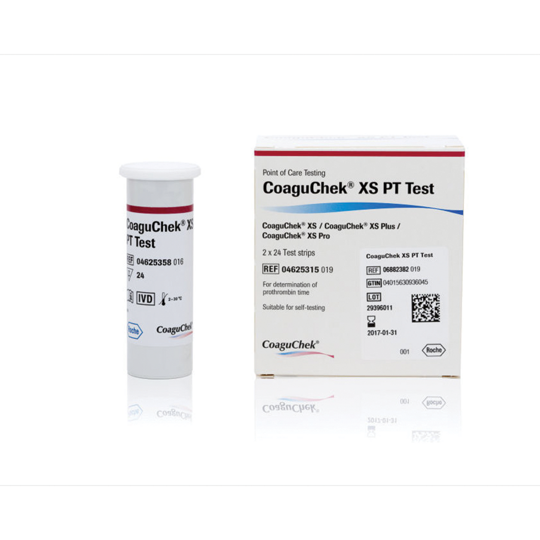 Buy Roche CoaguChek® XS INR Test Strips Online