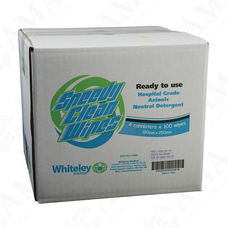 Whiteley Speedy-Clean Wipe Canister (Various UOM)
