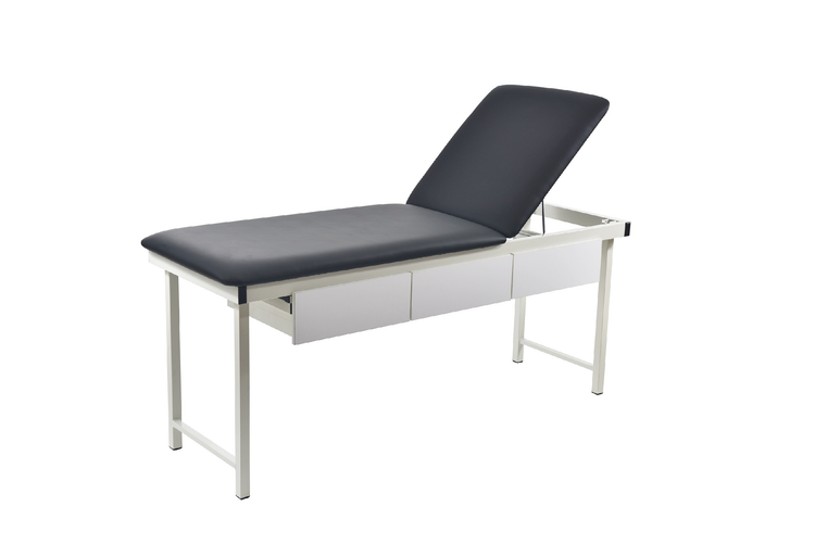 Pacific Medical Free Standing Treatment Couch with Drawers
