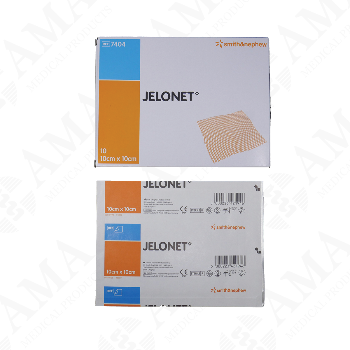 Smith And Nephew Jelonet Paraffin Gauze Dressing 10cmx10cm 5's – AA Pharmacy