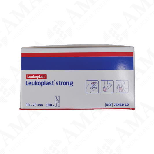 Leukoplast Strong Fabric Dressing Strip for Knuckle 3.8 x  7.5cm