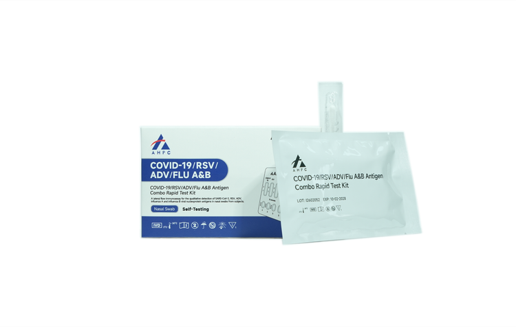 AHPC 5-in-1 COVID-19, RSV, Influenza A/B & Adenovirus Rapid Antigen Test