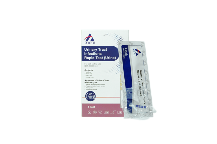AHPC Urinary Tract Infections Test (Urine) LEU/BLO/NIT/PRO 1 Single Test
