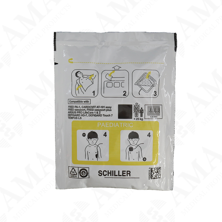 Schiller FRED PA-1 Paediatric Defibrillator Pads
