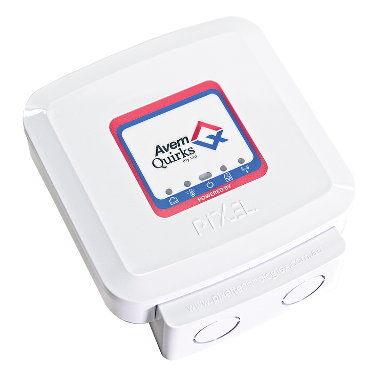 Medisafe Plus AQ Box Cloud Monitoring Device - Includes 12 Month Portal Access