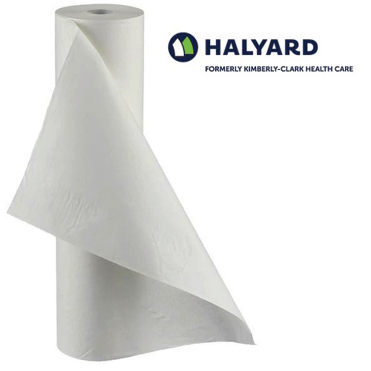Halyard Paper Bedsheet Rolls 4260 (Carton)