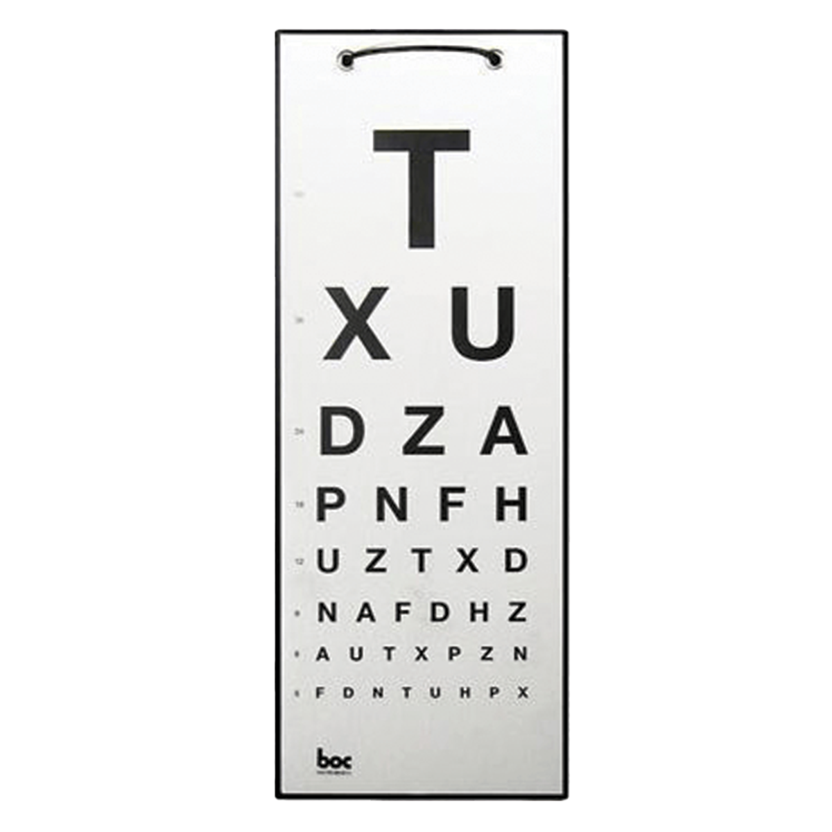 Ama Vision Chart Buy Eye Chart The Original Distance Test Chart For The Partially