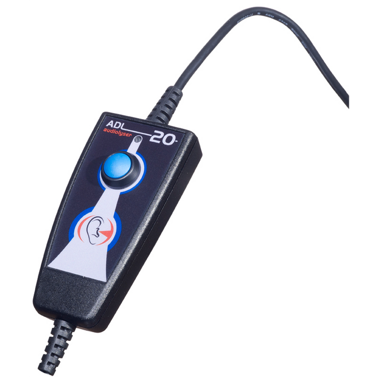 Audiolyser Audiometer ADL20 PC-Based with Headset