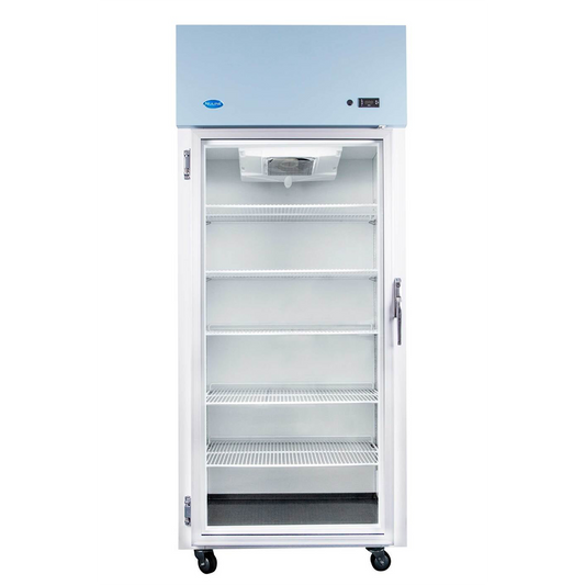 Nuline NLM 700 Series Laboratory Refrigerator with Glass Door