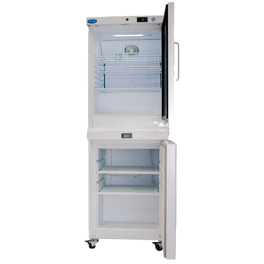 Nuline HRF 400 2T Combination Refrigerator & Freezer