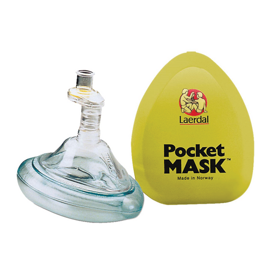 Laerdal Pocket CPR Mask with Hard Case