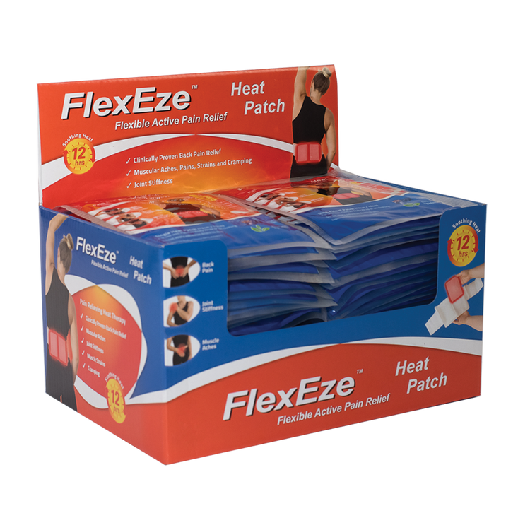 Flexeze Heat Packs - Box of 50