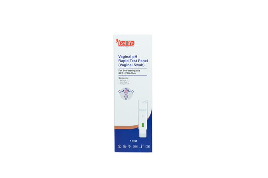 Cellife Vaginal pH Rapid Test Panel (Vaginal Discharge) 1 Single Test