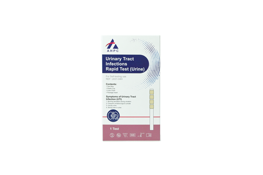 AHPC Urinary Tract Infections Test (Urine) LEU/BLO/NIT/PRO 1 Single Test