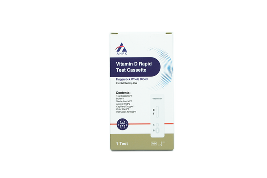AHPC Vaginal pH Rapid Test Panel (Vaginal Discharge) 1 Single Test
