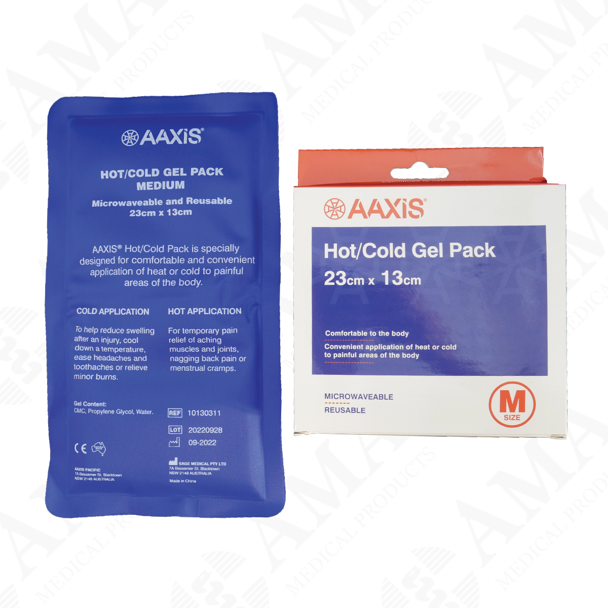 Aaxis Aaxis Hot & Cold Gel Pack Medium 23x13cm