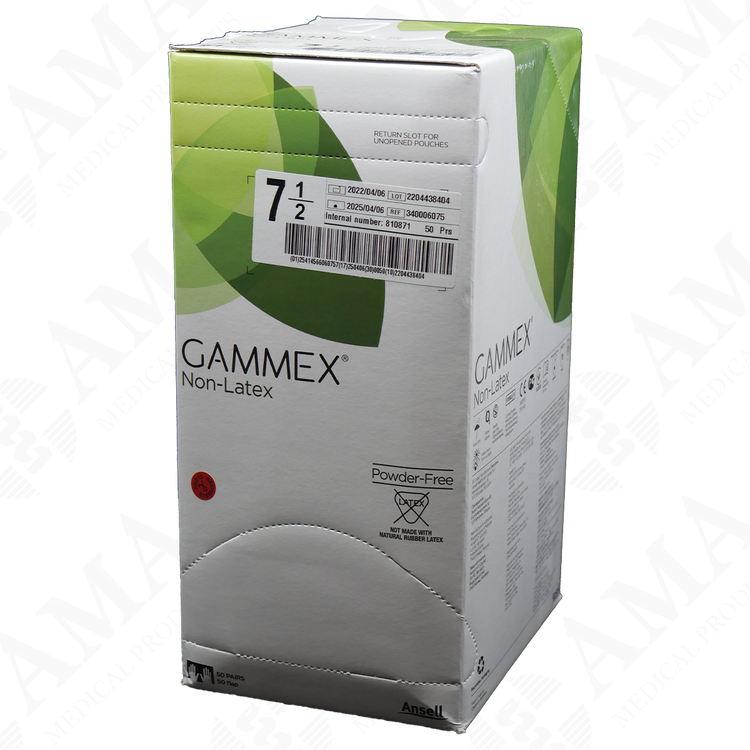 Ansell Gammex Non Latex Powder Free Sterile Surgical Glove (Various Sizes)