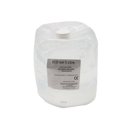 Clear Ultrasound Gel 5ltr Bottle