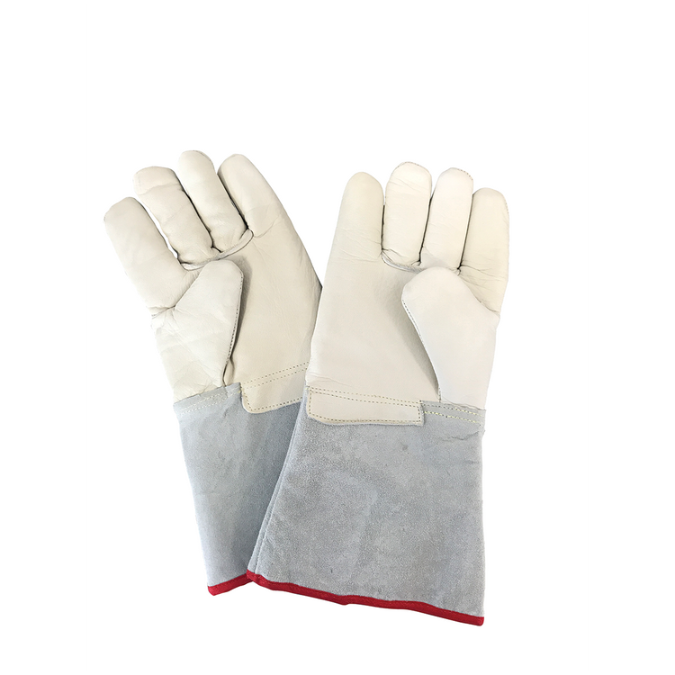 Cryo gloves for liquid nitrogen handling hotsell