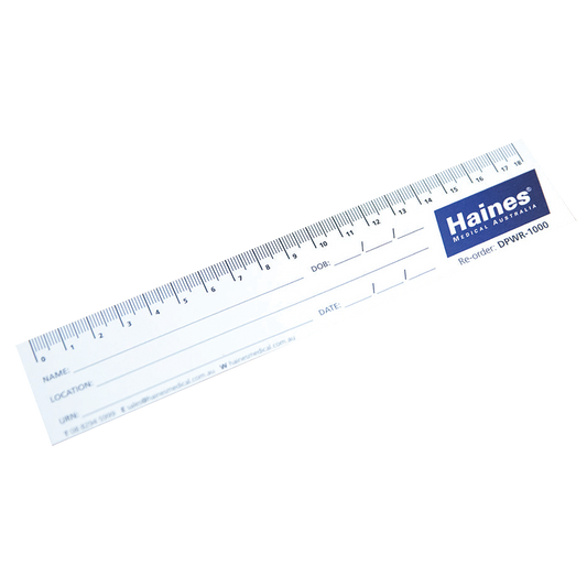 Haines Recyclable Paper Wound Ruler