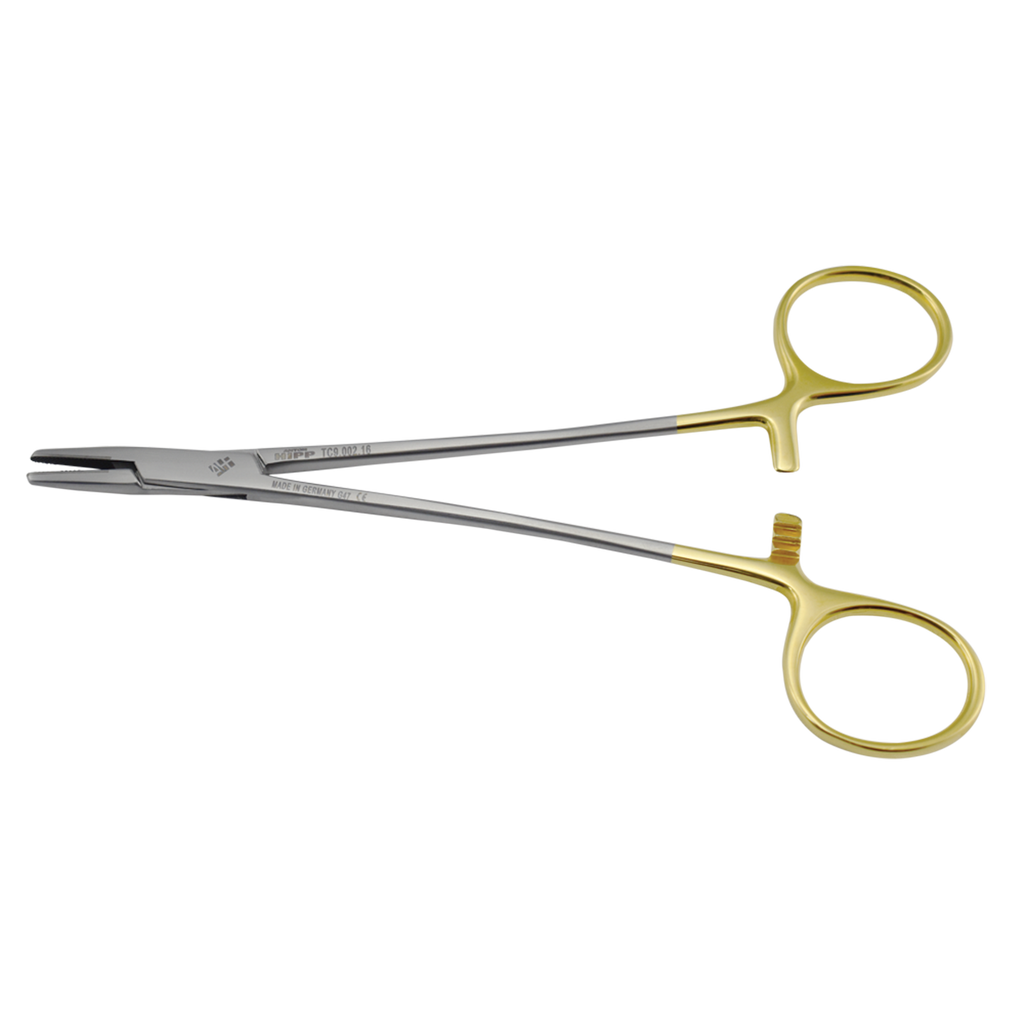 3-Piece Mayo Hegar Needle Holder Set (8") – Surgical & Dental Instruments, German Grade, Pakistan