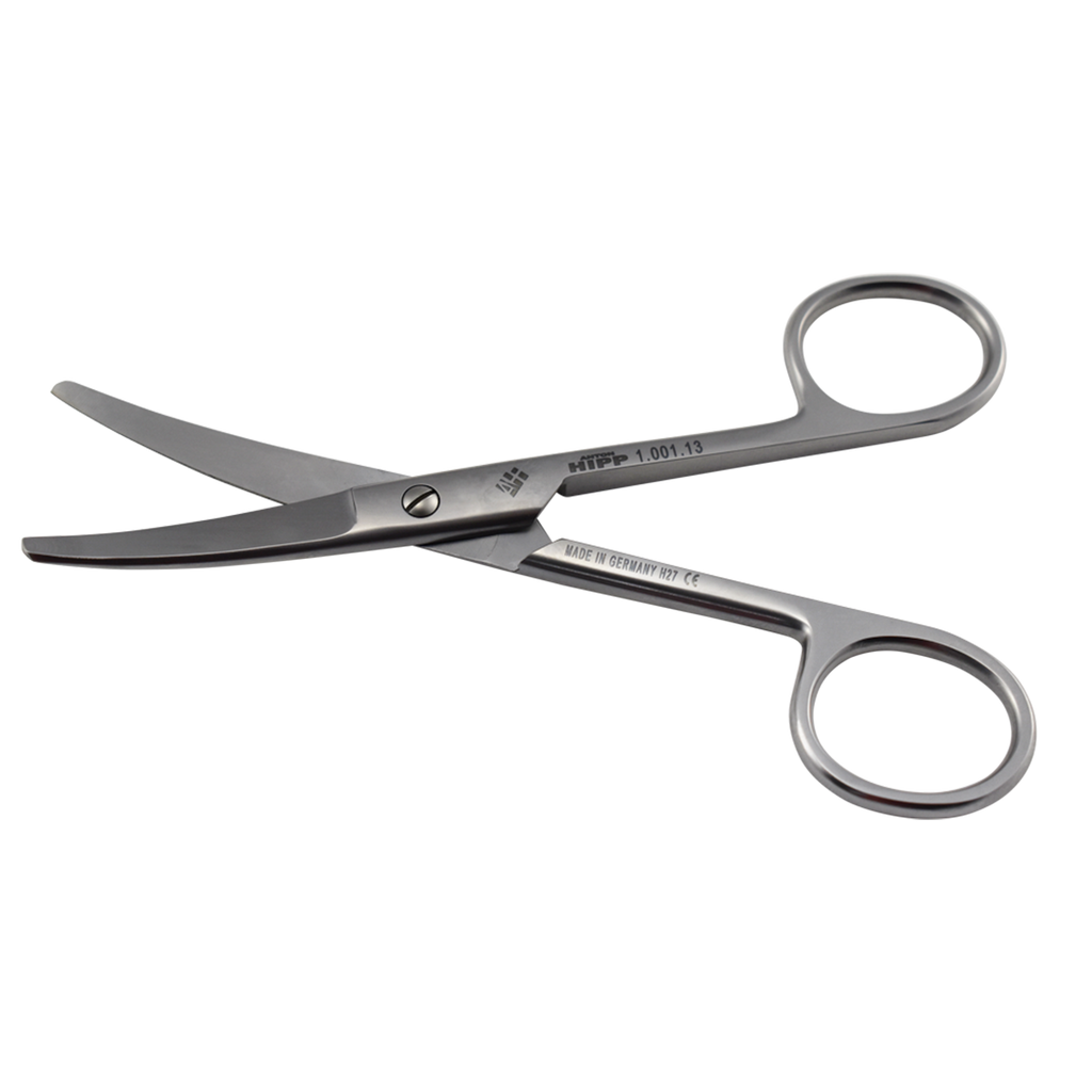 thumbnail image 2 of 6" Curved Blunt/Blunt Operating Dissecting Scissors – Surgical Grade Stainless Steel 2 of 6