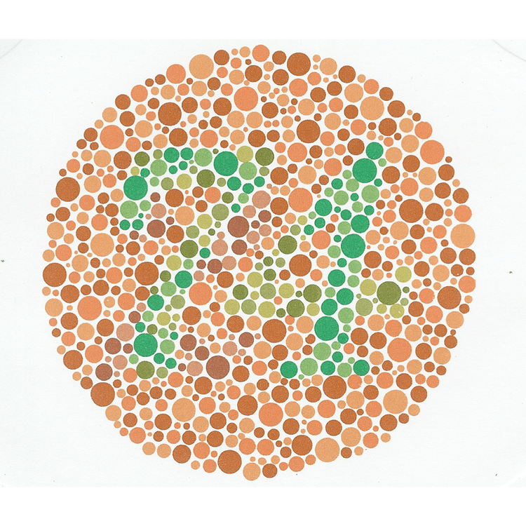 Kanehara Ishihara Colour Blindness Test Book