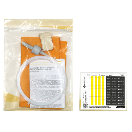Proline Medical Helix Process Challenge Device (PCD) Test Strips for Steam Sterilisation + 1 Device