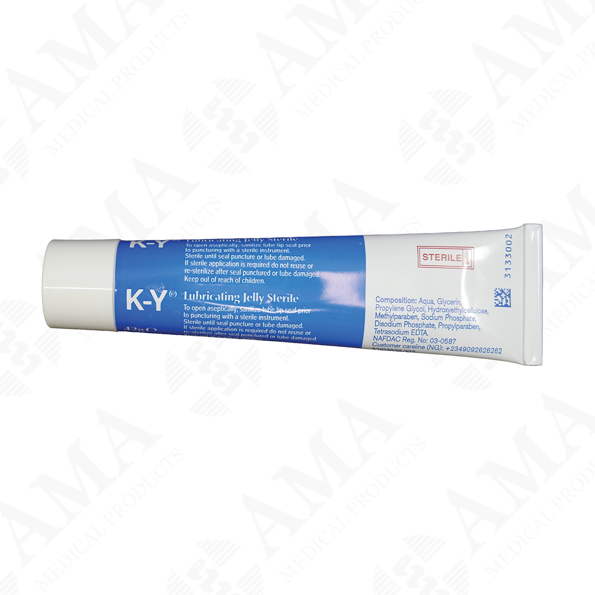KY Lubricating Jelly Tube 42GM KY Lubricating Jelly Tube 42GM