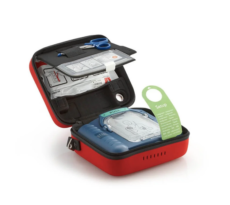 Philips Heartstart HS1 Automatic External Defibrillator (AED)