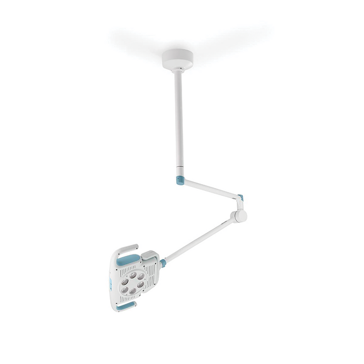 Welch Allyn GS900 Green Series Medical Light with Ceiling Mount