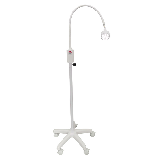 PML2 LED Examination Light White Wall and Mobile