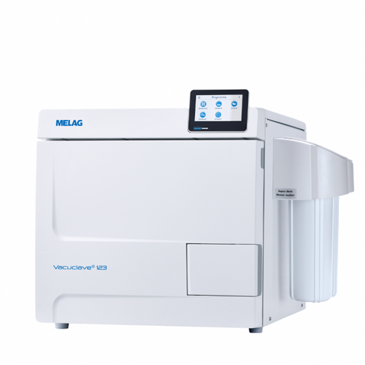 Melag Pro Line Vacuclave 123S 22L S Class Autoclave