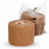 Coban 1582 Self-Adherent Wrap 50mm x 2m Natural