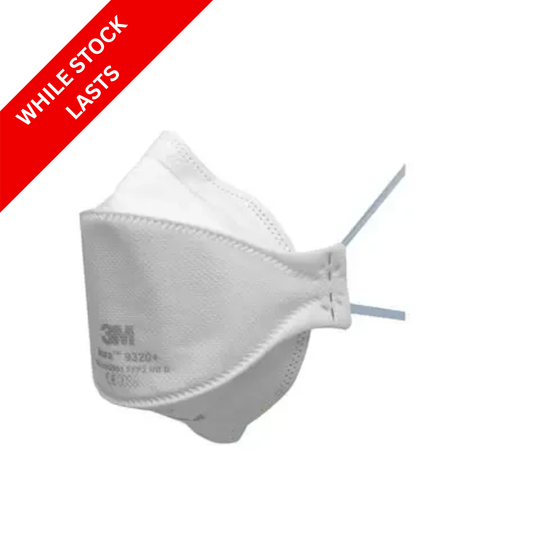 3M™ Aura™ Particulate Respirator 9320A+ P2 Flat Fold Mask