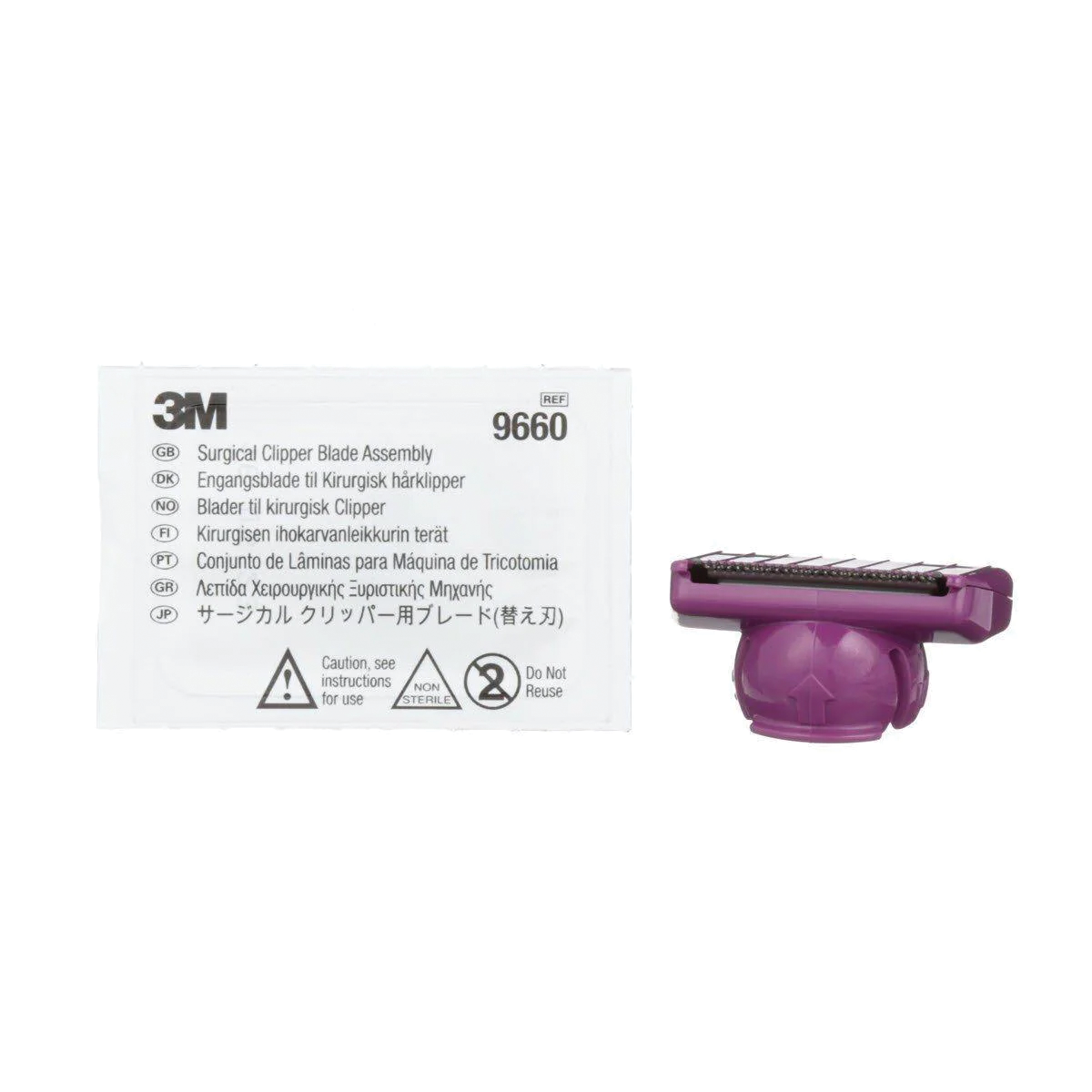 3M 9660 Surgical Clipper Blades