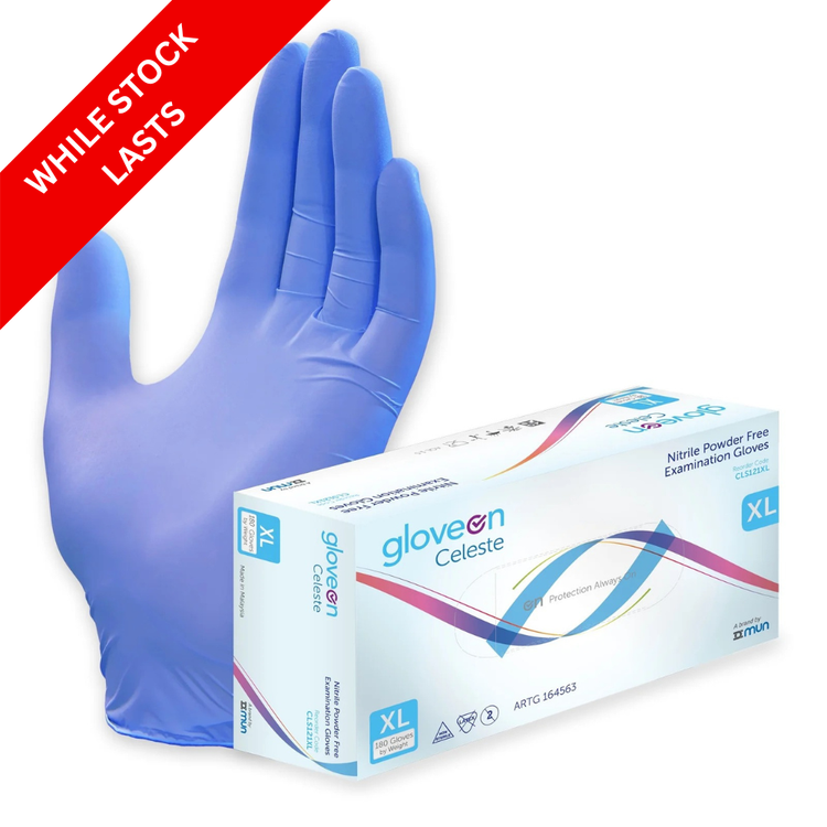 Mun Celeste Nitrile Examination Glove